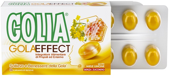 GOLIA GOLA EFFECT BLISTER 16 PEZZI - Dolomiti e Natura