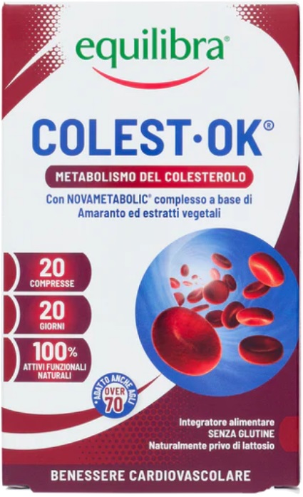 EQUILIBRA COLEST OK 20 COMPRESSE - Dolomiti e Natura