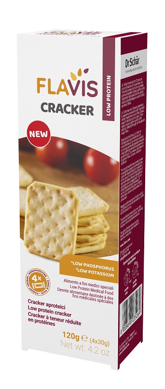 FLAVIS CRACKER APROTEICI 4 PORZIONI DA 30 G - Dolomiti e Natura