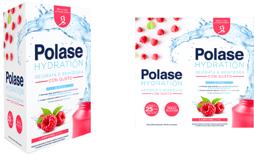 POLASE HYDRATION LAMPONE 12 BUSTINE - Dolomiti e Natura