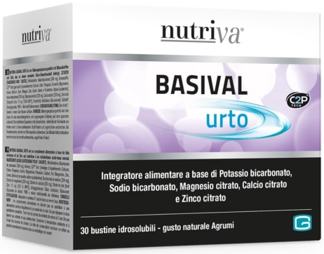 NUTRIVA BASIVAL URTO 30 BUSTINE - Dolomiti e Natura