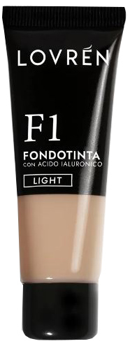LOVREN FONDOTINTA F1 LIGHT 25 ML - Dolomiti e Natura