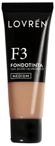 LOVREN FONDOTINTA F3 MEDIUM 25 ML - Dolomiti e Natura