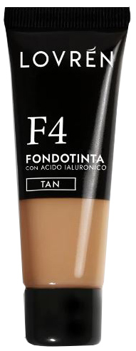 LOVREN FONDOTINTA F4 TAN 25 ML - Dolomiti e Natura