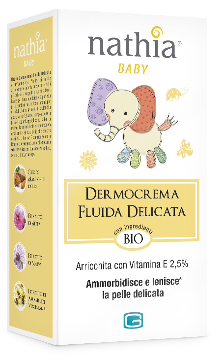 NATHIA BABY DERMOCREMA 300 ML - Dolomiti e Natura