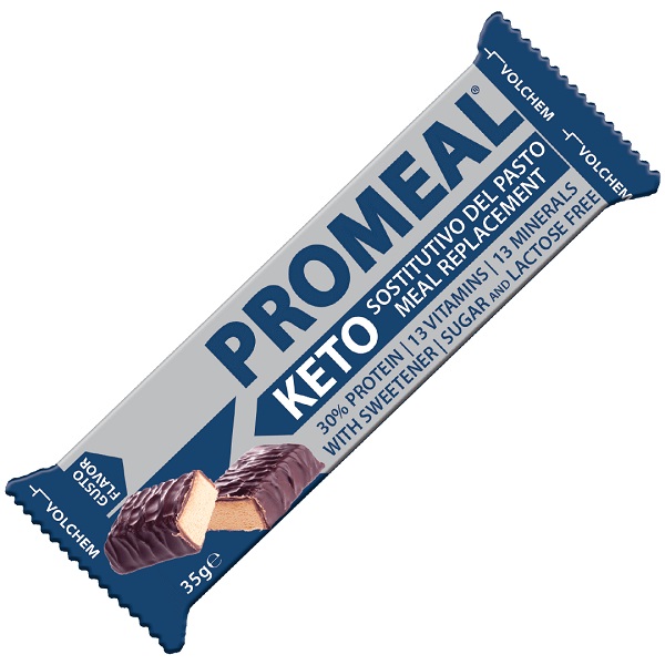 PROMEAL KETO CACAO BARRETTA 35 G - Dolomiti e Natura