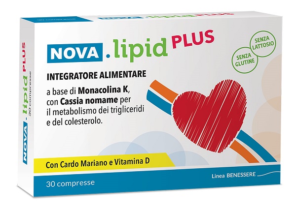 NOVA LIPID PLUS 30 COMPRESSE - Dolomiti e Natura