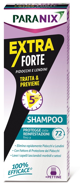 PARANIX SHAMPOO TRATTAMENTO EXTRA FORTE MDR 200 ML - Dolomiti e Natura
