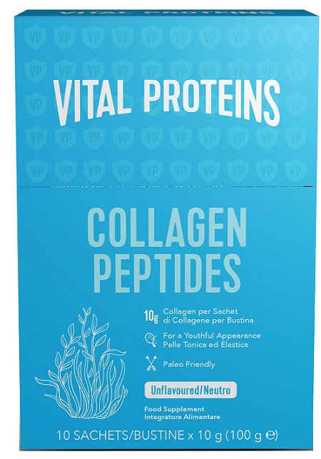 VITAL PROTEINS COLLAGEN PEPTIDES 10 STICK PACK DA 10 G - Dolomiti e Natura