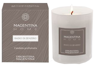 MAGENTINA HOME CANDELA RADICI DI ZENZERO 150 ML - Dolomiti e Natura