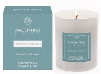 MAGENTINA HOME CANDELA TUBEROSA D'ORIENTE 150 ML - Dolomiti e Natura
