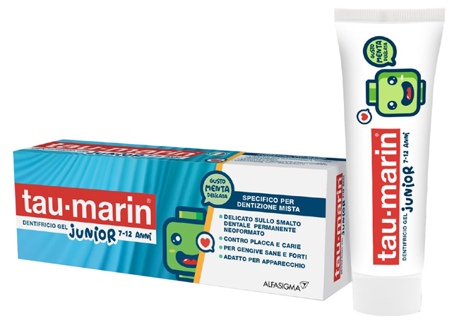 TAU MARIN DENTIFRICIO JUNIOR 7-12 ANNI 50 ML - Dolomiti e Natura