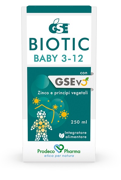 GSE BIOTIC BABY 3-12 250 ML - Dolomiti e Natura