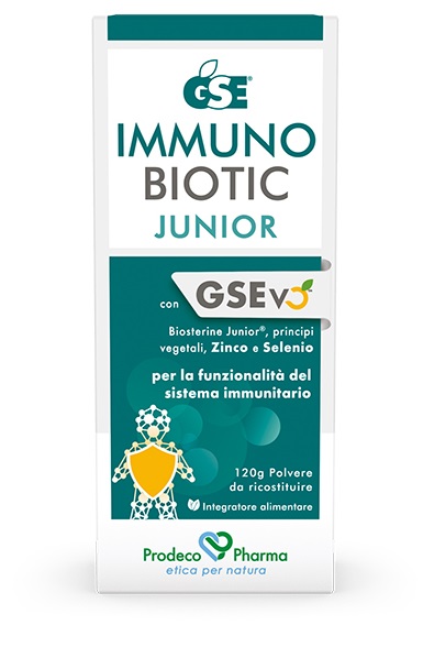 GSE IMMUNOBIOTIC JUNIOR 120 G - Dolomiti e Natura
