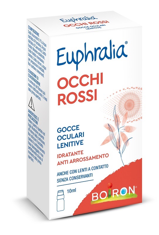 GOCCE OCULARI LENITIVE EUPHRALIA OCCHI ROSSI 10 ML - Dolomiti e Natura