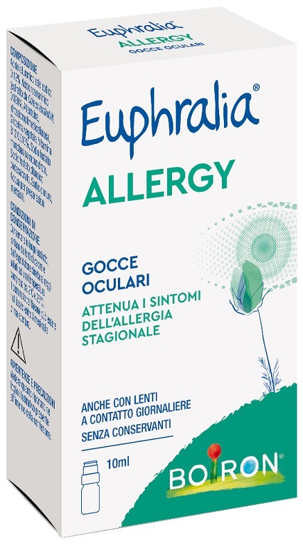 GOCCE OCULARI EUPHRALIA ALLERGY 10 ML - Dolomiti e Natura