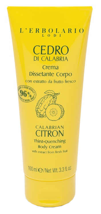 CEDRO DI CALABRIA CREMA DISSETANTE CORPO 100 ML - Dolomiti e Natura