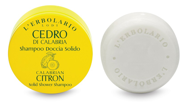 CEDRO DI CALABRIA SHAMPOO DOCCIA SOLIDO 60 G EDIZIONE LIMITATA - Dolomiti e Natura
