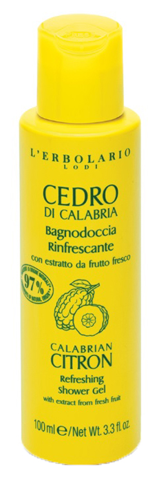 CEDRO DI CALABRIA BAGNOSCHIUMA RINFRESCANTE 100 ML - Dolomiti e Natura