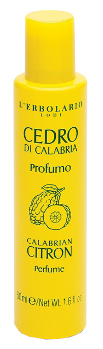 CEDRO DI CALABRIA PROFUMO 50 ML - Dolomiti e Natura