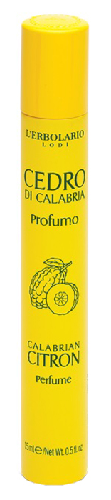 CEDRO DI CALABRIA PROFUMO 15 ML - Dolomiti e Natura