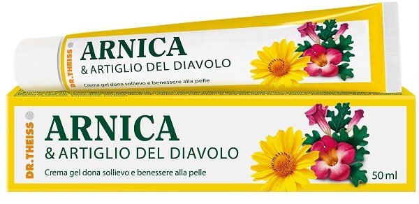 THEISS ARNICA & ARTIGLIO DEL DIAVOLO CREMA 50 ML - Dolomiti e Natura