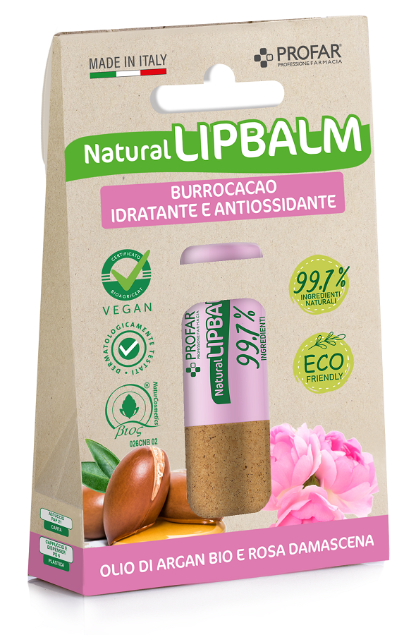 PROFAR LIPBALM IDRATANTE E ANTIOSSIDANTE 5,5 ML - Dolomiti e Natura