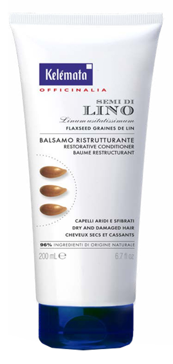BALSAMO SEMI DI LINO 200 ML - Dolomiti e Natura