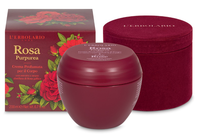 ROSA PURPUREA CREMA CORPO 200 ML - Dolomiti e Natura