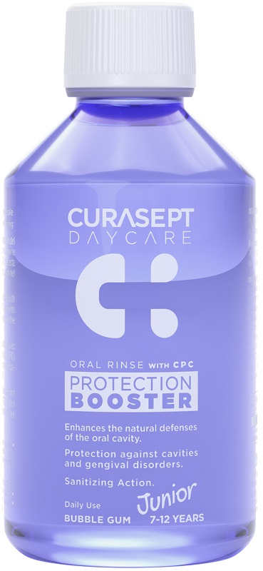 CURASEPT DAYCARE COLLUTORIO PROTECTION BOOSTER JUNIOR 100 ML - Dolomiti e Natura