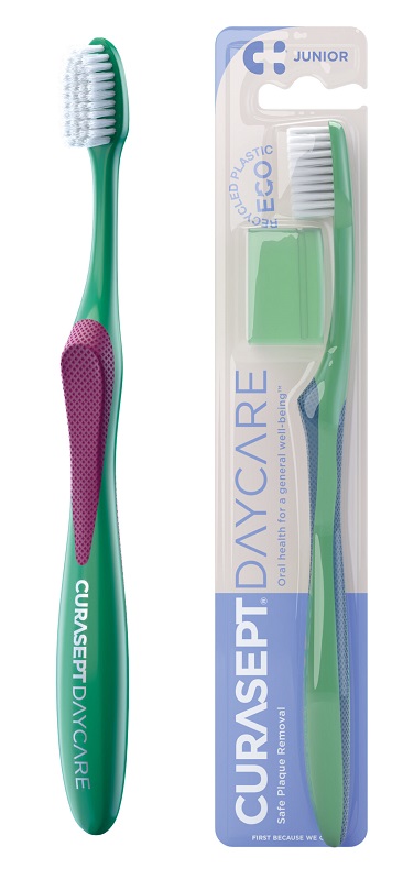 CURASEPT DAYCARE SPAZZOLINO ECO JUNIOR - Dolomiti e Natura