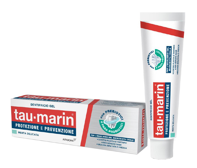 TAU MARIN DENTIFRICIO MENTA DELICATA PROTEZIONE PREVENZIONE 75 ML - Dolomiti e Natura