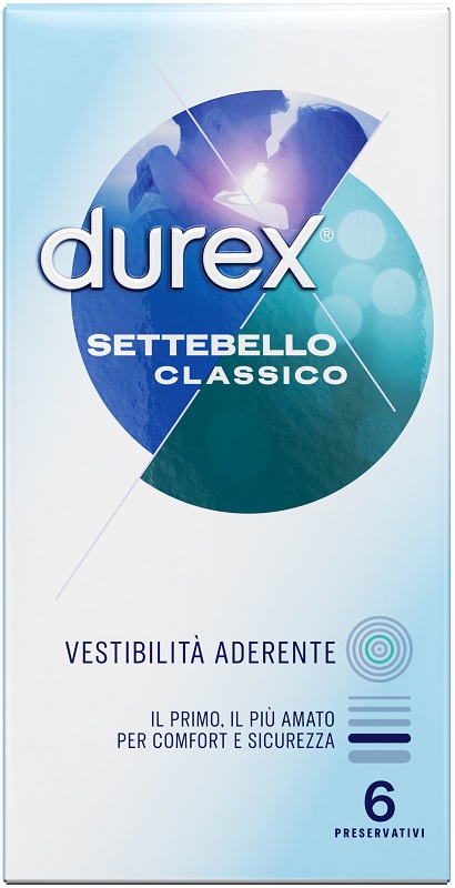 PROFILATTICO DUREX SETTEBELLO CLASSICO 6 PEZZI - Dolomiti e Natura