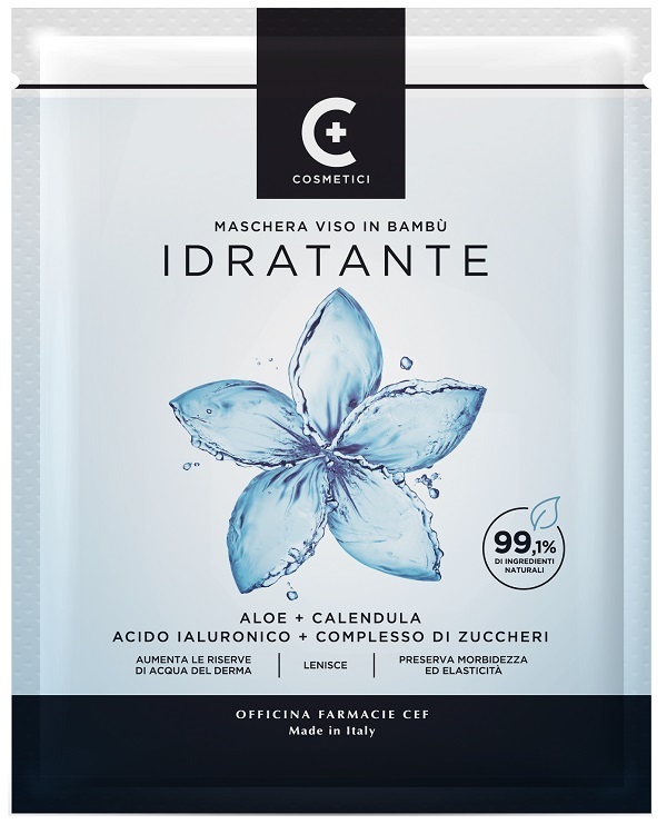 CEF MASCHERA IDRATANTE TESSUTO - Dolomiti e Natura