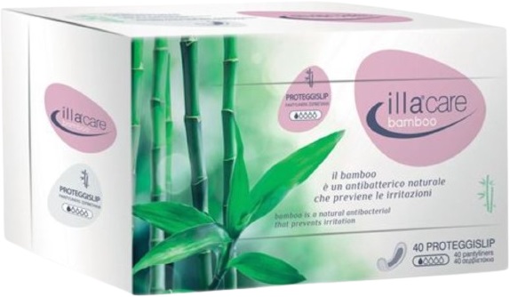 ILLA CARE BAMBOO PROTEGGISLIP 20 PEZZI - Dolomiti e Natura