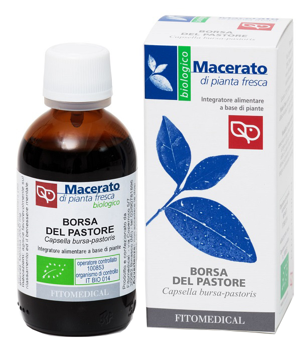 BORSA DEL PASTORE TINTURA MADRE 50 ML BIO - Dolomiti e Natura