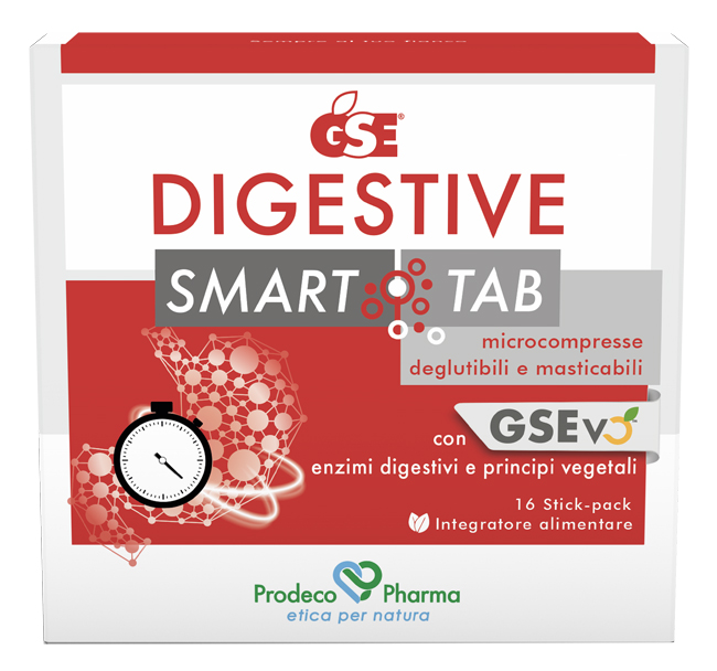 GSE DIGESTIVE SMART TAB 16 STICK PACK - Dolomiti e Natura