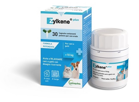 ZYLKENE PLUS CANI/GATTI 10 KG 30 CAPSULE - Dolomiti e Natura