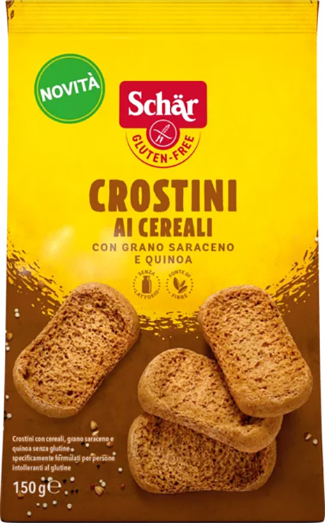 SCHAR CROSTINI AI CEREALI 150 G - Dolomiti e Natura