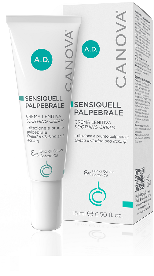 SENSIQUELL PALPEBRALE 15 ML - Dolomiti e Natura