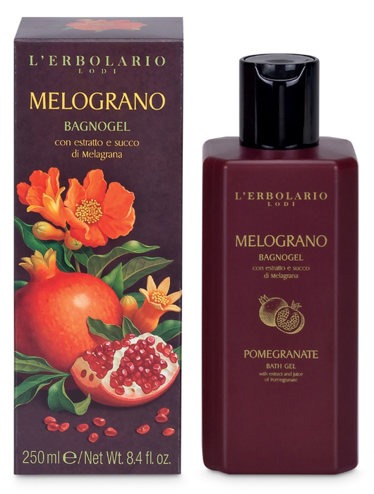 MELOGRANO BAGNOGEL 250 ML - Dolomiti e Natura