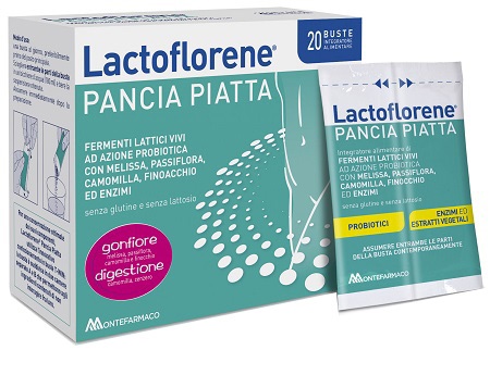 LACTOFLORENE PANCIA PIATTA 20 BUSTINE - Dolomiti e Natura