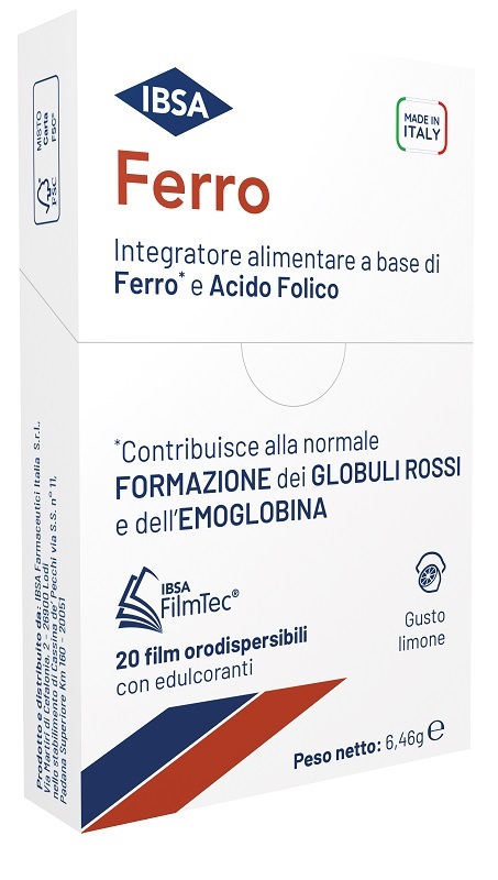 FERRO IBSA 20 FILM ORODISPERSIBILI - Dolomiti e Natura