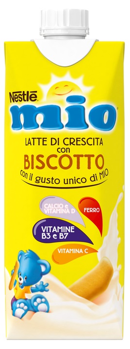MIO LATTE CRESCITA BISCOTTO 500 ML - Dolomiti e Natura