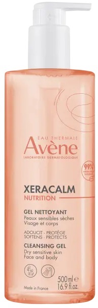 AVENE XERACALM NUTRITION GEL DETERGENTE 500 ML - Dolomiti e Natura