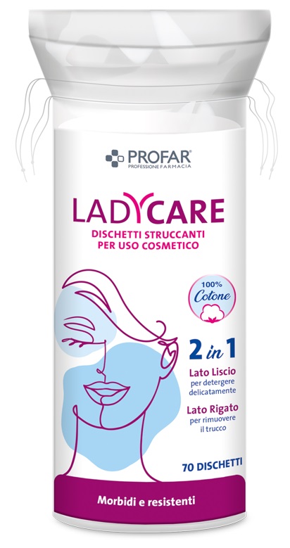 PROFAR LADYCARE DISCHETTI STRUCCANTI 70 PEZZI - Dolomiti e Natura