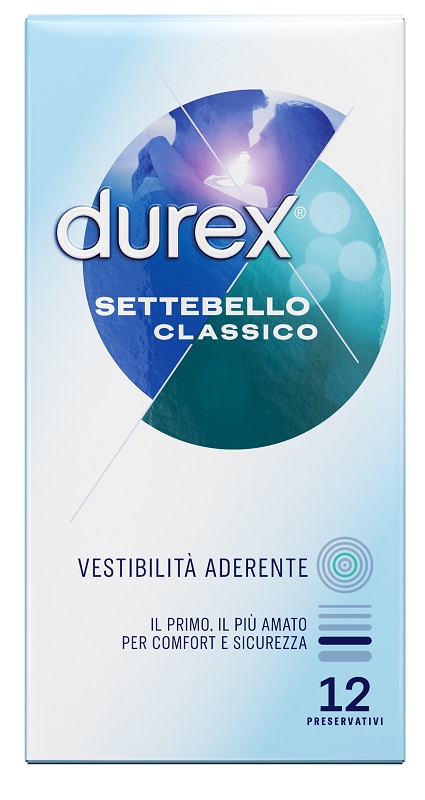 PROFILATTICO DUREX SETTEBELLO CLASSICO 12 PEZZI - Dolomiti e Natura