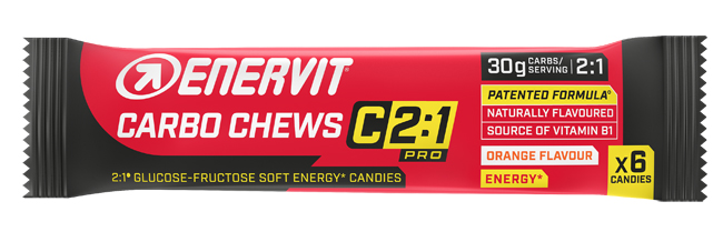 ENERVIT C2 1 CARBO CHEWS 34 G - Dolomiti e Natura