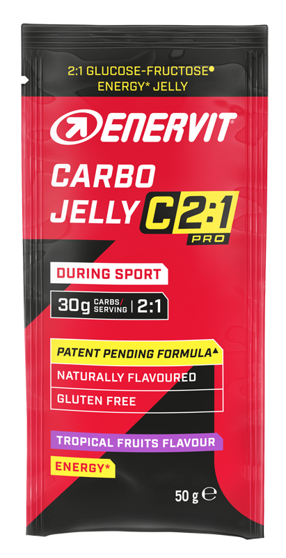 ENERVIT C2 1 CARBO JELLY 50 G - Dolomiti e Natura