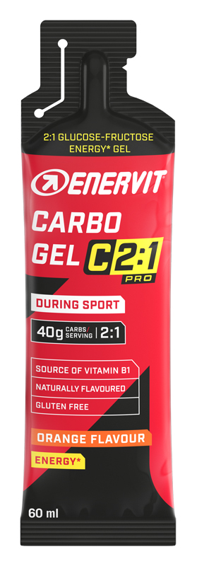 ENERVIT C2 1 CARBO GEL ORANGE 60 ML - Dolomiti e Natura
